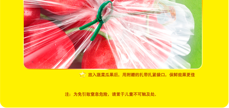 佳能 2件装果蔬长效保鲜袋HP618.22