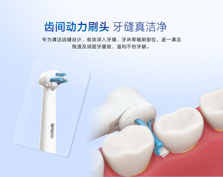 
                                        博朗 欧乐B（Oralb）电动牙刷 成人声波震动牙刷（自带刷头*2）S15.523.2                  