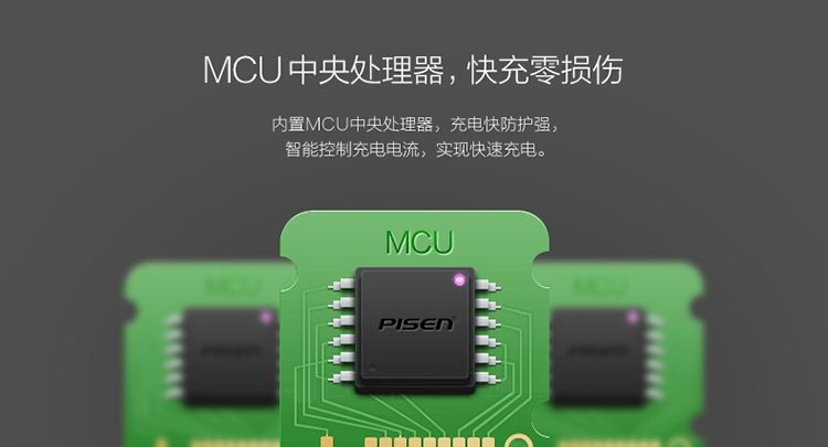 
                                        品胜 LCD电库 15000毫安移动电源/充电宝 双USB输出 液晶数显 白色 适用于苹果/安卓手机/平板等                