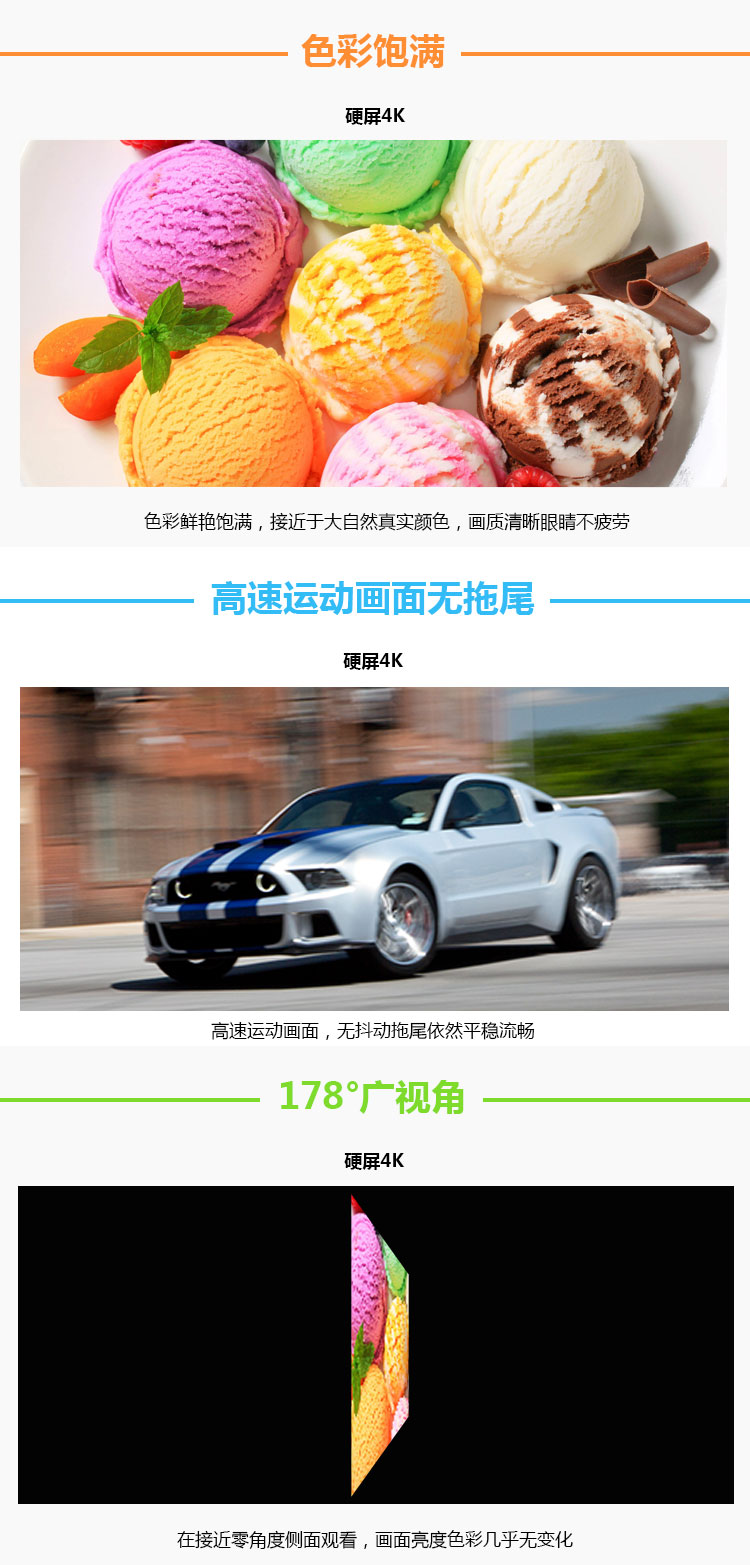 酷开(coocaa)U49 49英寸4K超高清智能网络液晶平板电视 酷开系统 WiFi(白色)