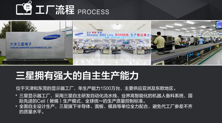 
                                                            三星（SAMSUNG）27英寸广视角 爱眼不闪屏滤蓝光 HDMI全高清接口 液晶电脑显示器（S27E390H）                