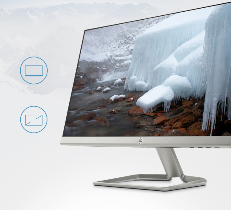 惠普(hp)23f 23英寸 全高清ips 电脑屏幕 液晶显示器 低蓝光爱眼