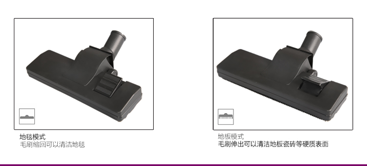 海尔（Haier）吸尘器 ZW1608 家用高端 强力吸力静音无耗材