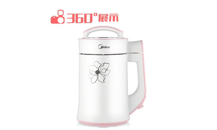 美的（Midea ）豆浆机多功能智能保温X12M52 