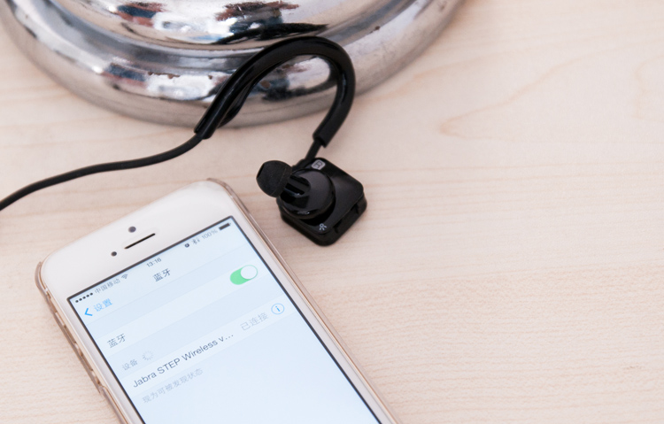 
                                        捷波朗（Jabra）STEP 势代 无线蓝牙运动音乐双耳立体声入耳耳机                