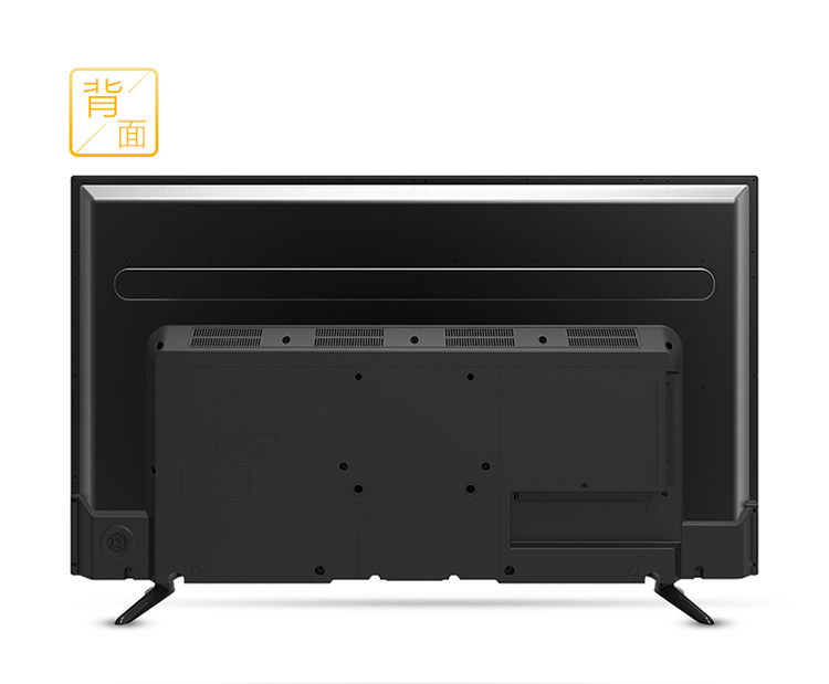 TCL D48A710 48英寸内置WiFi海量影视 安卓智能LED液晶电视机（珠光黑）
