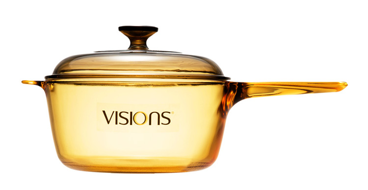 
                                        康宁VISIONS 2.5L晶彩透明玻璃单柄锅VSP-2.5/CN                