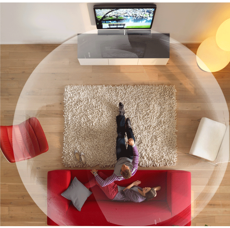 
                                                            奋达（F&D） T-180 一体式家庭影院 soundbar 回音壁 电视音响 智能电视黄金搭配  条形音箱                
