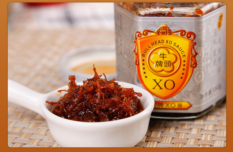 中国台湾 牛头牌 干贝酱 180g