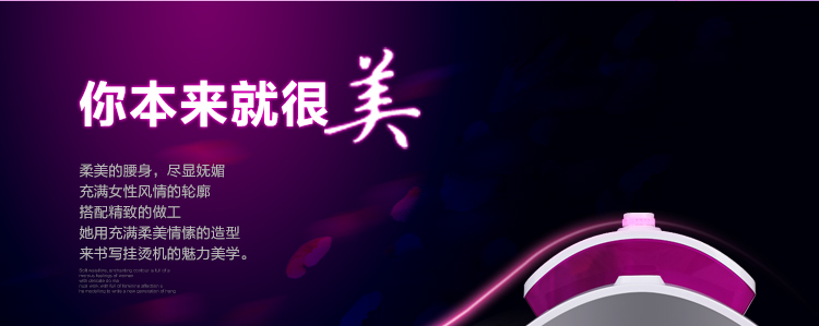 
                                        海尔（Haier）挂烫机 2.4L 双杆6档 双排11孔 蒸汽挂式 家用手持HGS-2417                