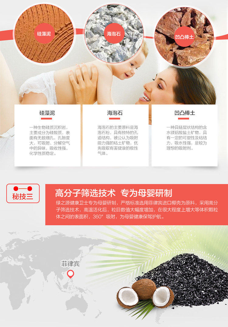 
                                        
                                                                                绿之源 1600g母婴房专用活性纳米矿晶炭包 孕妇急入住活性炭家具装修吸去除甲醛清除剂 新房防潮竹炭碳包家用                