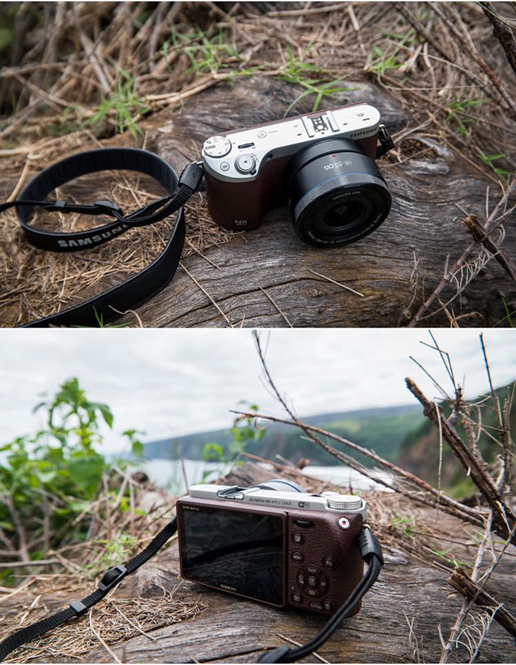 三星 (SAMSUNG) NX500 4K摄像 微型单电套机（18-55mm 内置16G）黑色 （NX经典高端款）