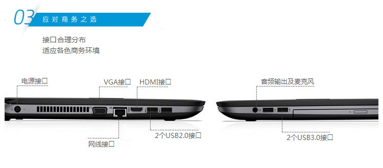 惠普（HP）450 G2（N2N15PA）15.6英寸笔记本电脑（i5-5200U 8G 500G+8G SSD 2G独显 背光键盘 高清屏 Win7）