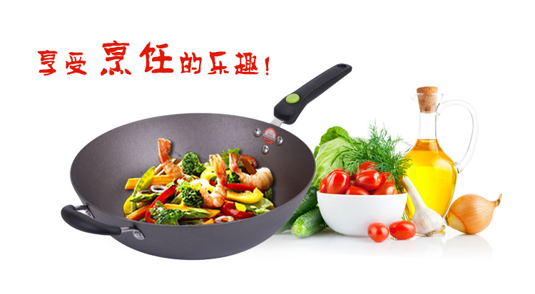 
                                        美厨（maxcook）精铸铁锅 32cmTG-132（带盖 可用电磁炉 无涂层 可用铁铲）                
