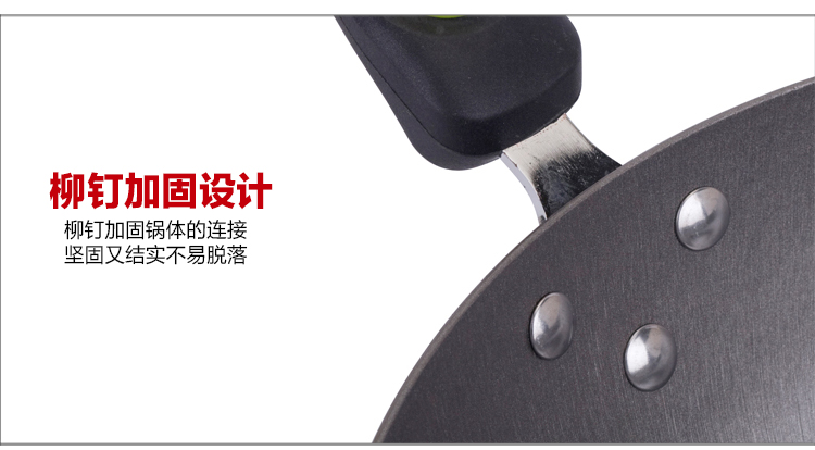 
                                        美厨（maxcook）精铸铁锅 32cmTG-132（带盖 可用电磁炉 无涂层 可用铁铲）                