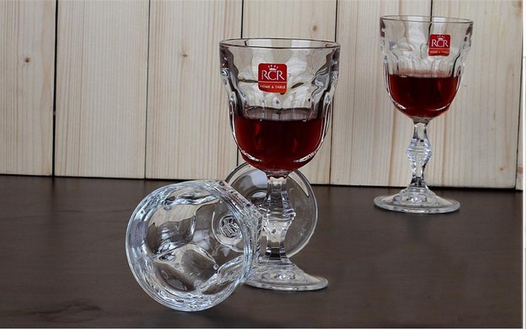RCR 170ml礼盒古典无铅水晶高脚红酒杯（六个装）R238250 