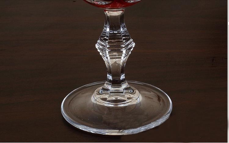 RCR 170ml礼盒古典无铅水晶高脚红酒杯（六个装）R238250 