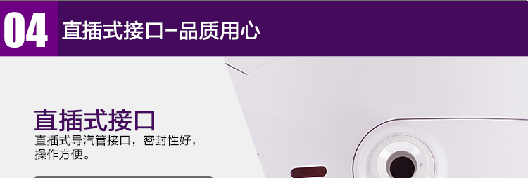 
                                        海尔（Haier）挂烫机 2.4L 双杆6档 双排11孔 蒸汽挂式 家用手持HGS-2417                