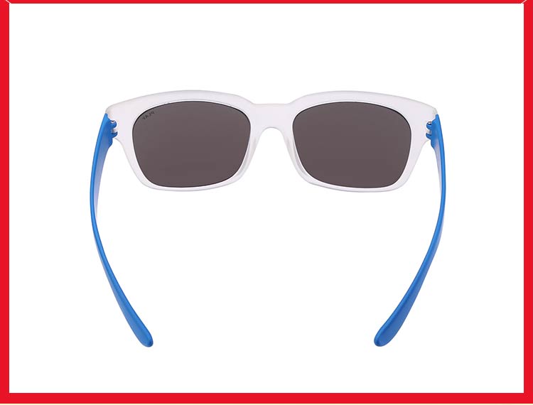 川久保玲 中性款透明蓝经典系列太阳镜 s-2002-c13