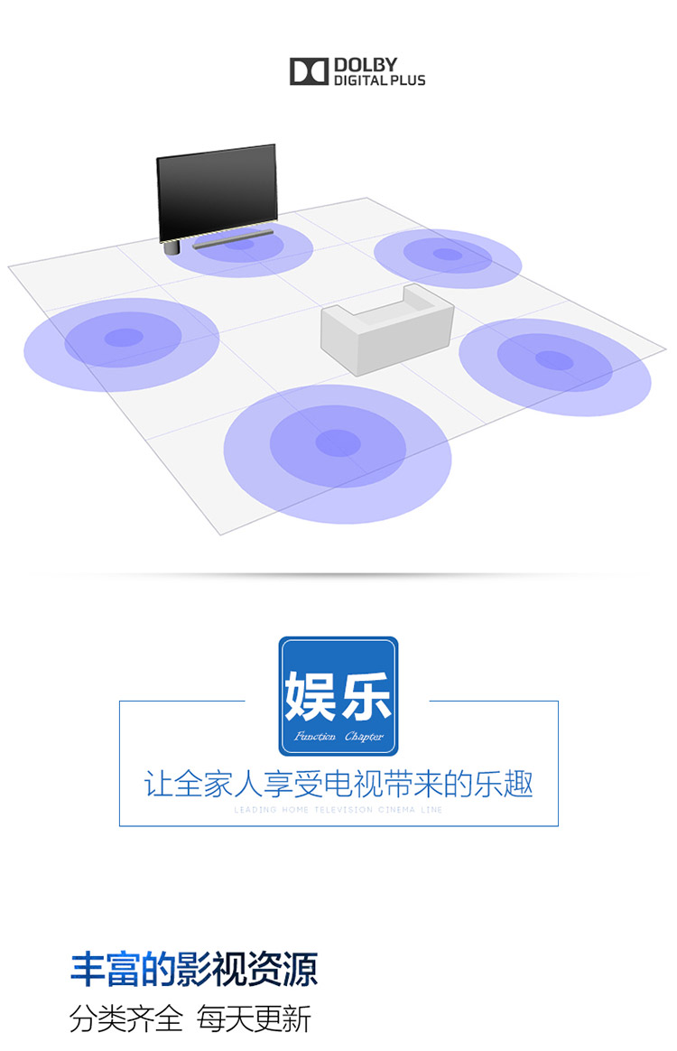 TCL D48A710 48英寸内置WiFi海量影视 安卓智能LED液晶电视机（珠光黑）