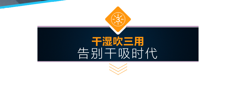 
                                                            海尔（Haier）吸尘器家用干湿吹三用大功率强劲吸力桶式HC-T3143A2                