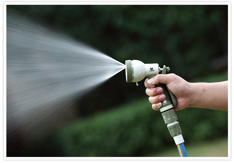 八功能喷枪五件套 家用洗车浇灌工具 浇花喷头多功能园艺花洒水枪套装