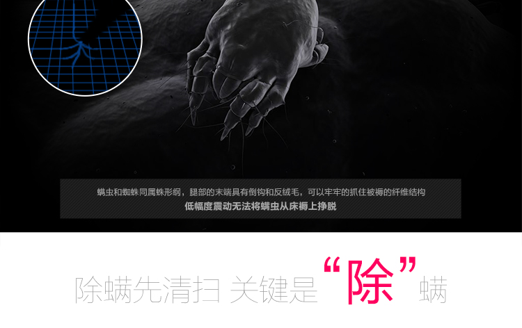 
                                                                                海尔（Haier）除螨仪家用大吸力 床上吸尘除螨虫 双电机除螨仪 紫外线杀菌除螨 手持小型ZB401G                