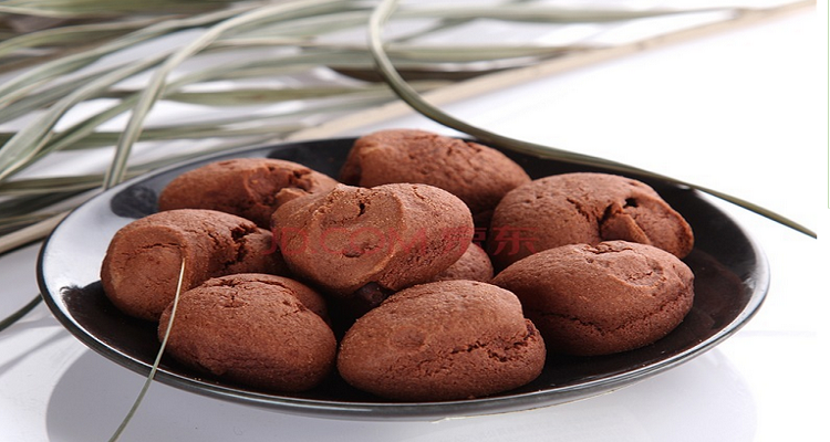 格力高 巧心柔巧克力味热加工糕点 80g