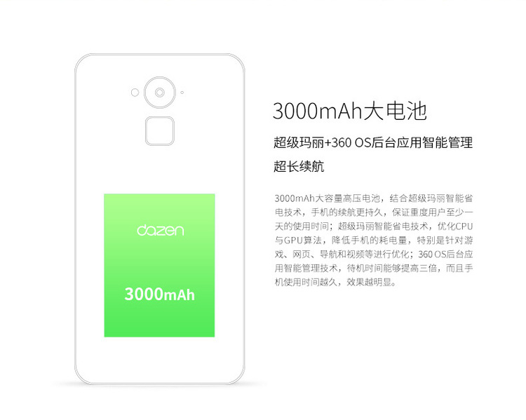 【套装版】大神Note3（8676-M01） 魔力白 移动4G 双卡双待
