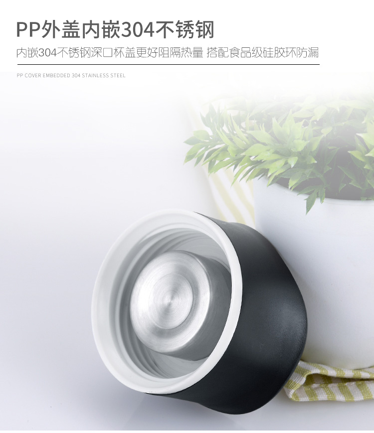 佳佰 双层玻璃杯 创意便携可爱男女士学生 茶水分离过滤办公泡茶水杯子