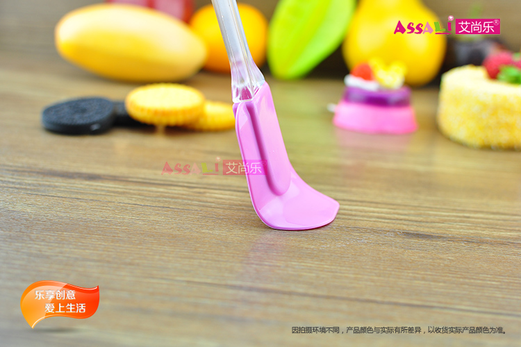 艾尚乐ASSALi 有机硅胶趣味烘培蛋糕模DIY工具10件套装AS029