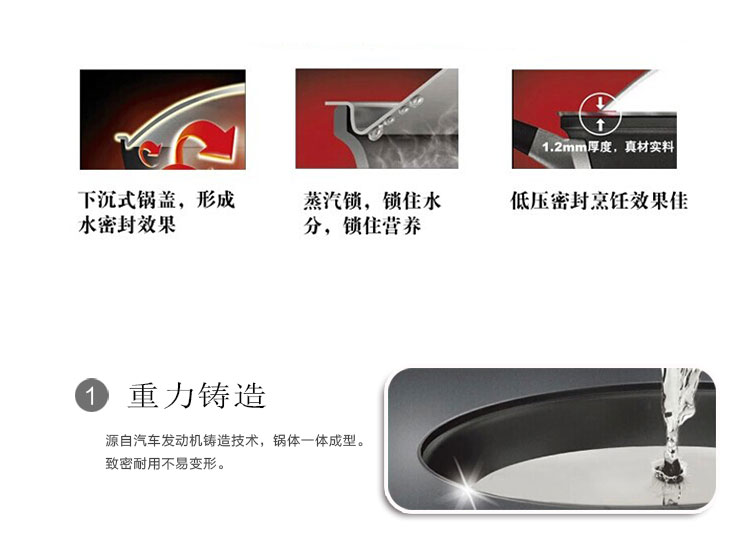 
                                        爱仕达32CM金刚旋风无油烟炒锅ZL2332E 新技术不粘锅炒锅不锈钢锅盖 节能旋风锅底送不粘铲                