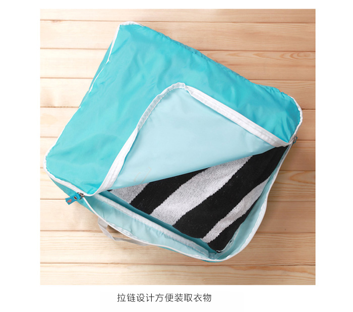 
                                        
                                        青苇 旅行bags in bag衣物收纳五件套 蓝色                