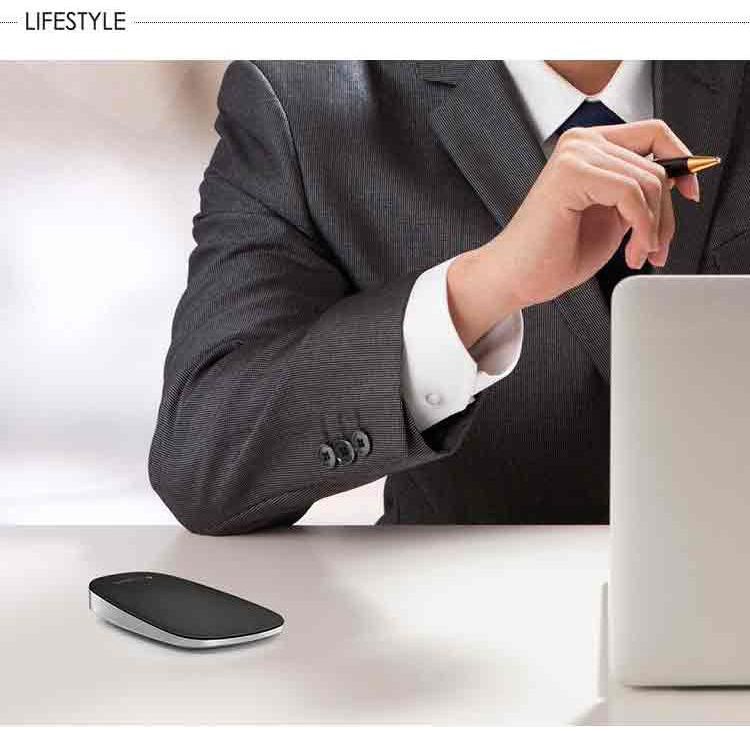 
                                        罗技（Logitech） T630 超薄蓝牙无线触控鼠标                