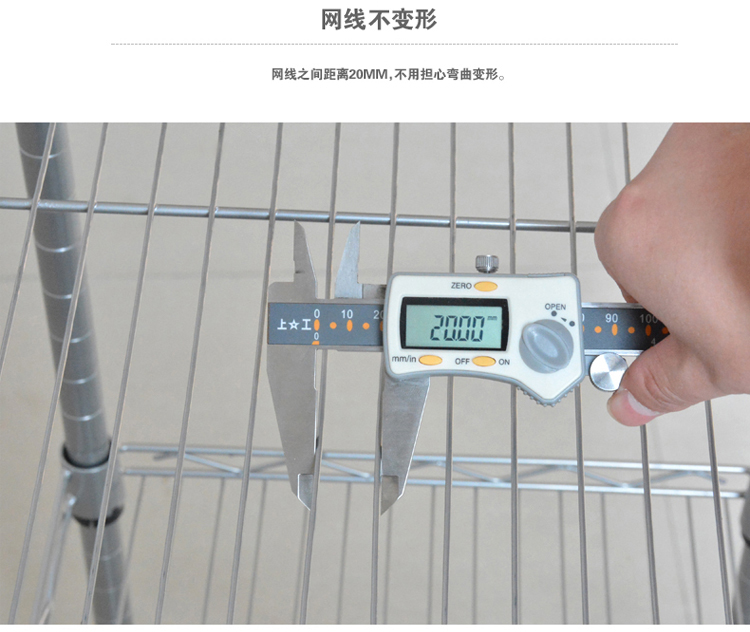 
                                        溢彩年华 微波炉架 多功能置物架 厨房收纳架 微波炉层架 三层金属置物架 ISI3308                