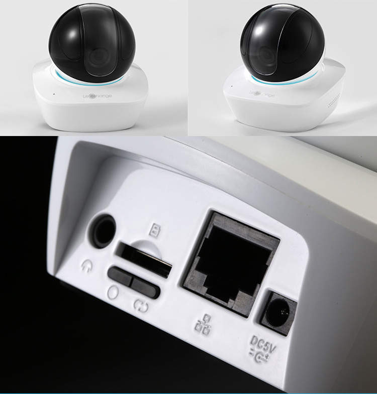 大华(ahua)tp1 乐橙云台360度监控 插卡wifi无线网络摄像头 夜视百万