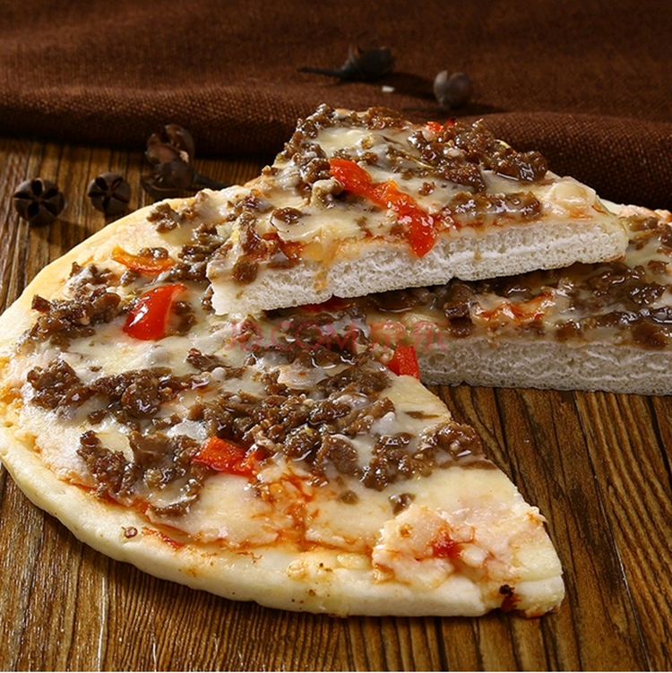 潮香村 西部牛仔风情匹萨 340g