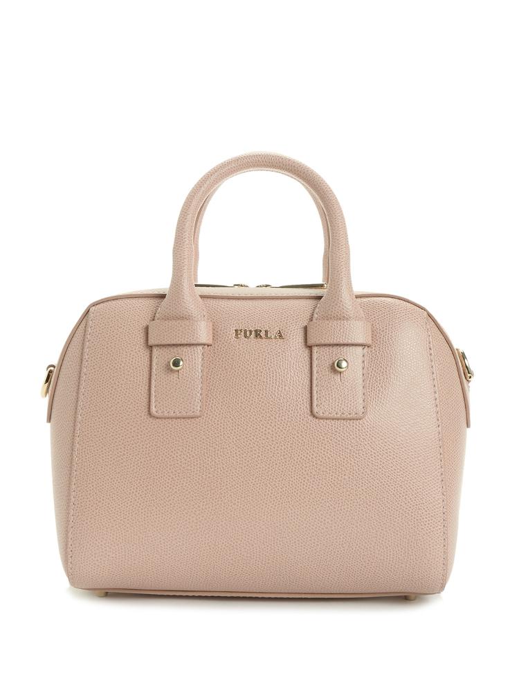 奢侈品 箱包 芙拉(furla) 芙拉女士淡粉色牛皮手提斜挎包 产品信息