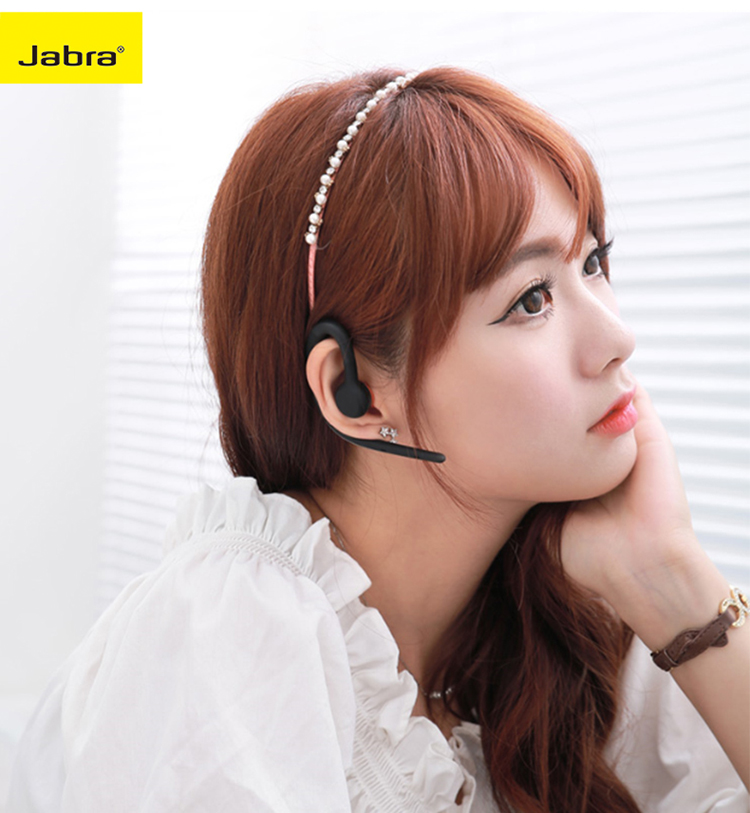 
                                        捷波朗（Jabra）Storm/弦月3 商务手机蓝牙耳机 超清晰防风噪                