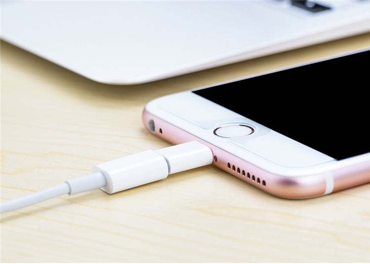 capshi micro苹果 充电数据线转接头 适用iphone5s/6splus ipad air