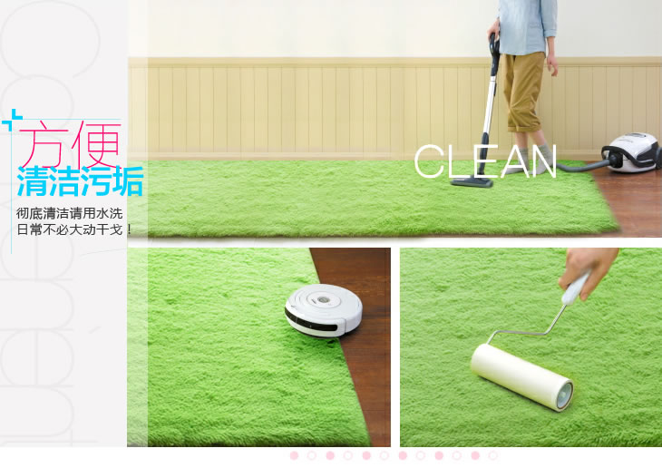 富居(FOOJO)长绒门垫玄关防滑脚垫地垫40*60cm驼色
