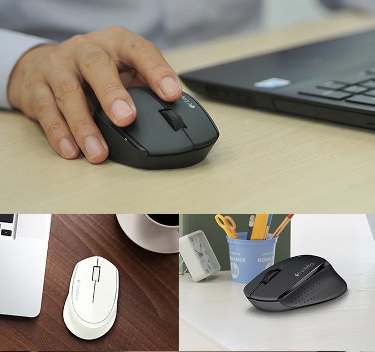 
                                        
                                                                                罗技（Logitech）M275 鼠标 无线鼠标 办公鼠标 右手鼠标 灰色 带无线2.4G接收器                