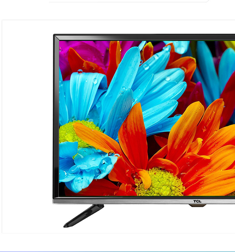 
                                        TCL D32E161 32英寸 内置wifi窄边网络LED液晶电视机（珠光黑）                
