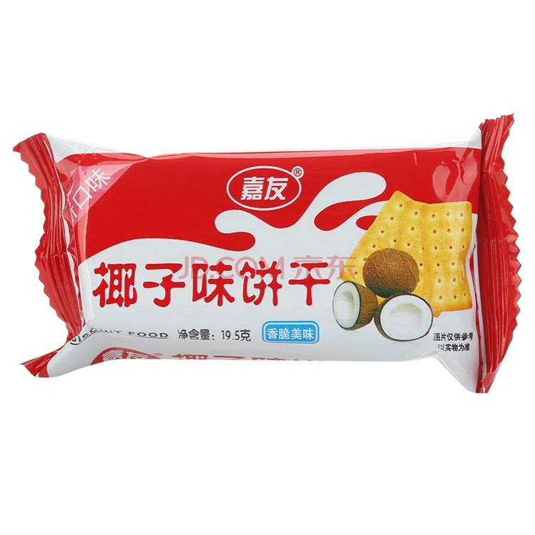 嘉友 特浓椰子味饼干292g