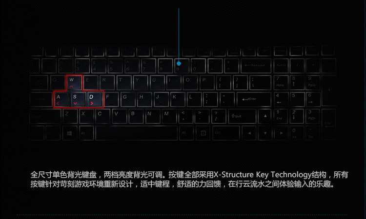 未来人类(Terrans Force)T5S 965M-47SH1 15.6英寸游戏笔记本电脑(i7-4720HQ 8G 128G RAID0+1T GTX965M)黑