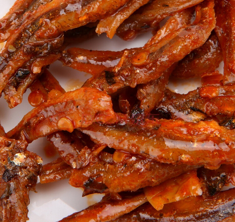 五福鲜 野生瀛湖鱼山椒味15g*20包/盒