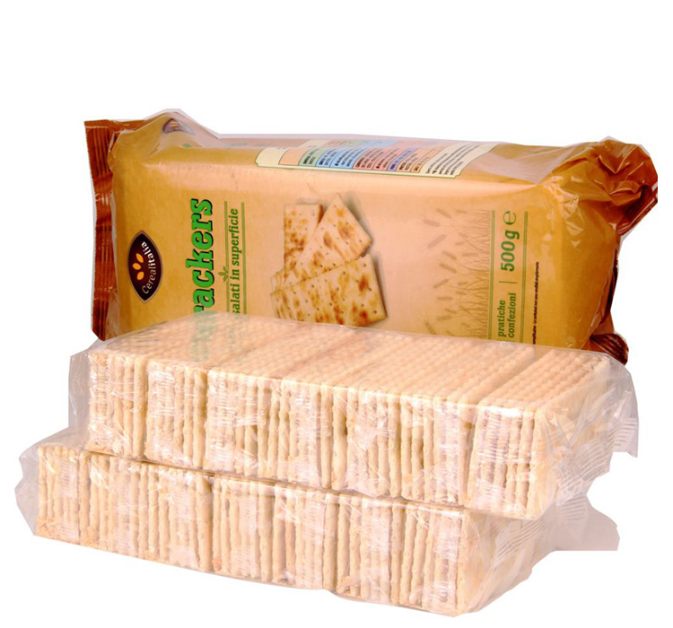 意大利进口 麦丹尼(mangiami)原味苏打饼干500g