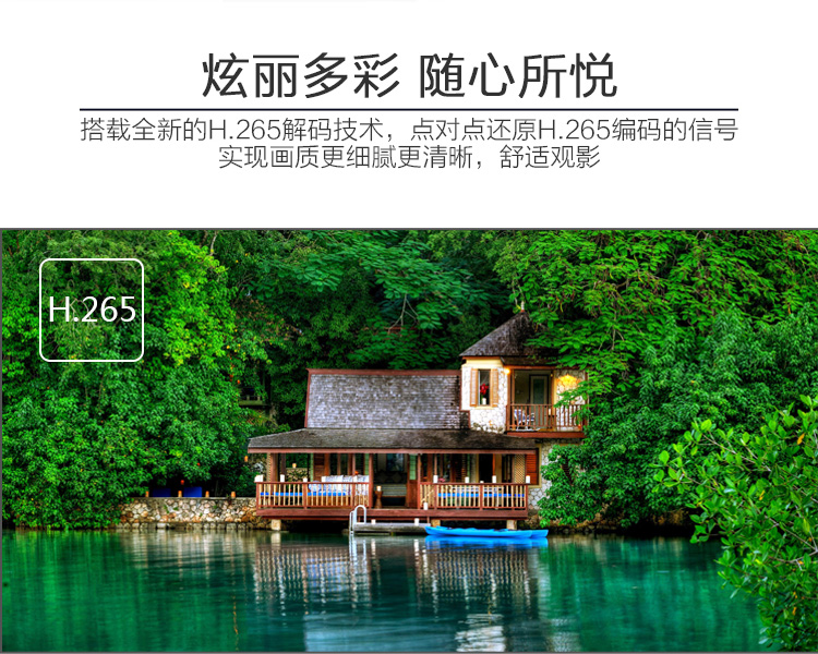
                                        创维（Skyworth）50M5 50英寸 4K超高清智能酷开网络液晶电视（黑色）                