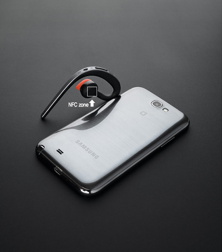 
                                        捷波朗（Jabra）Storm/弦月3 商务手机蓝牙耳机 超清晰防风噪                