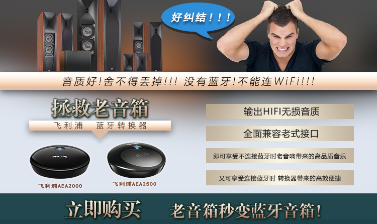 
                                        飞利浦（PHILIPS）SD700 无线蓝牙双喇叭插卡音箱 兼容苹果/三星/电脑 MP3播放器 户外便携 FM收音机 蓝色                